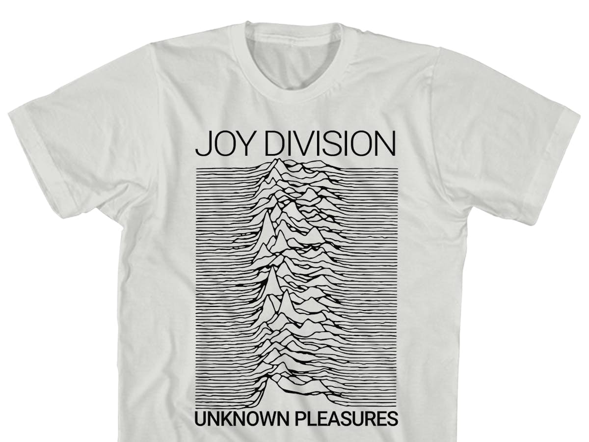 Joy Division | Unknown White Art Division Shirt