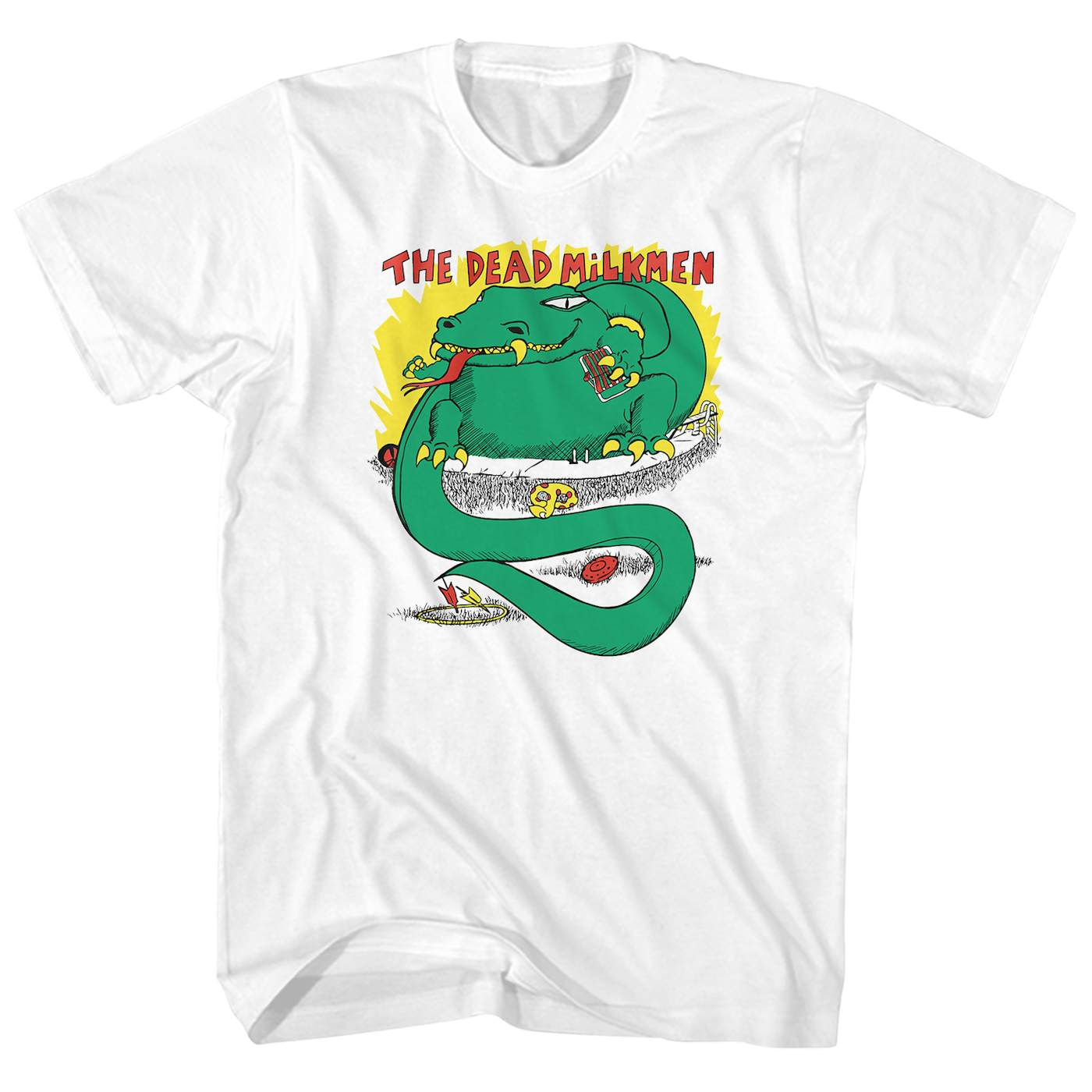 The Dead Milkmen T-Shirt | Big Lizard In My Backyard The Dead Milkmen Shirt
