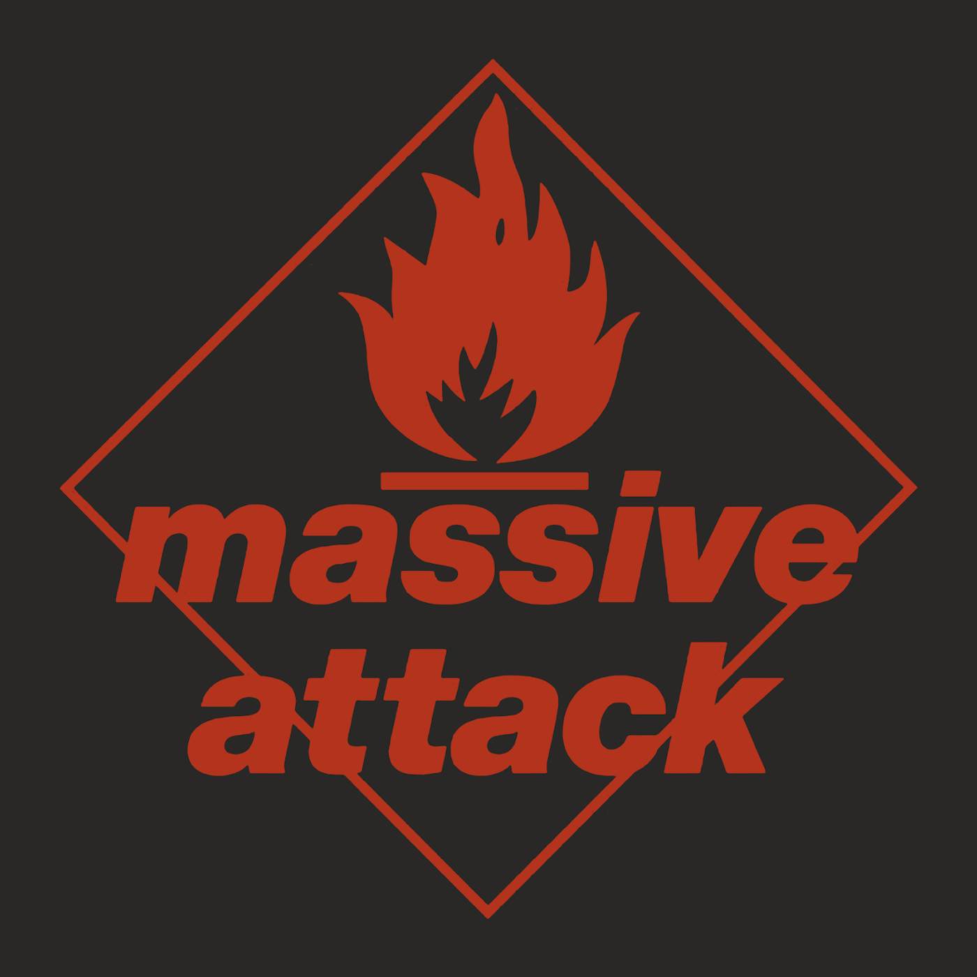 Massive Attack T-Shirt | Blue Lines Album Art Massive Attack Shirt