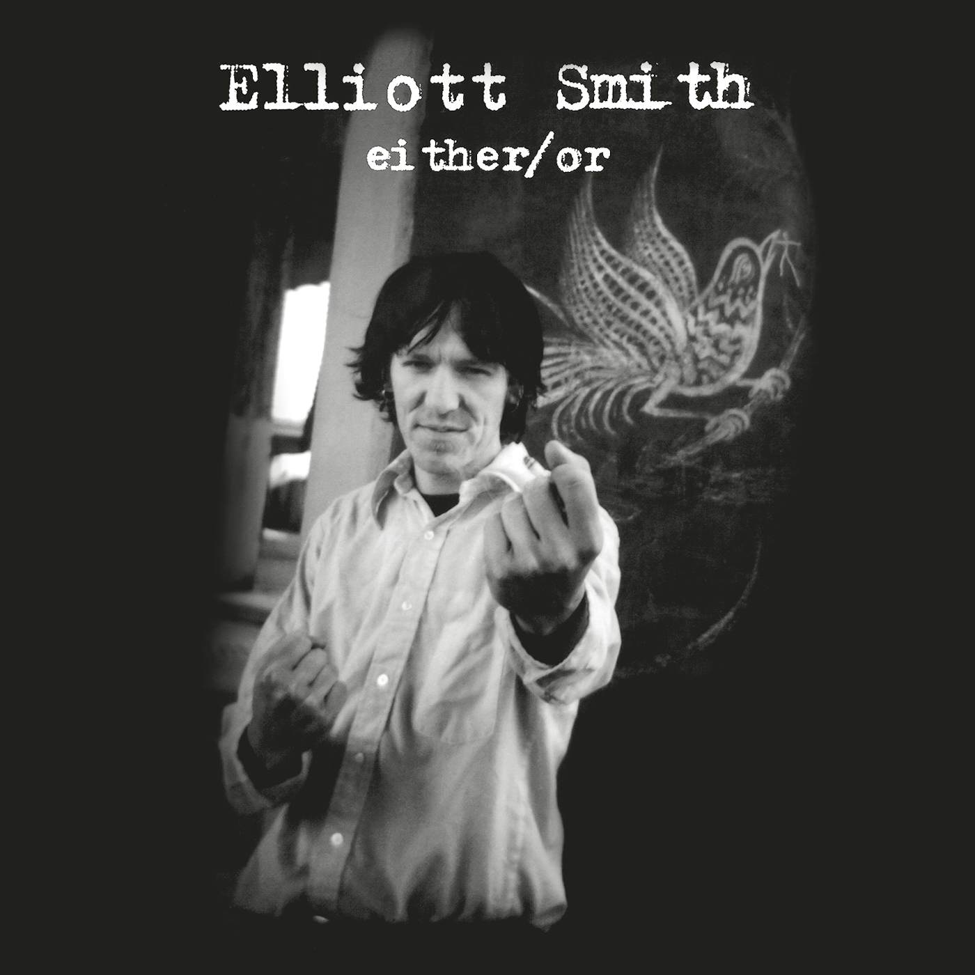 Elliott Smith T-Shirt | Either/Or Elliott Smith Shirt