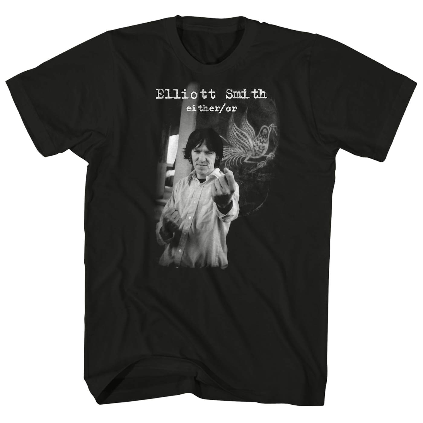 Elliott Smith T-Shirt | Either/Or Elliott Smith Shirt