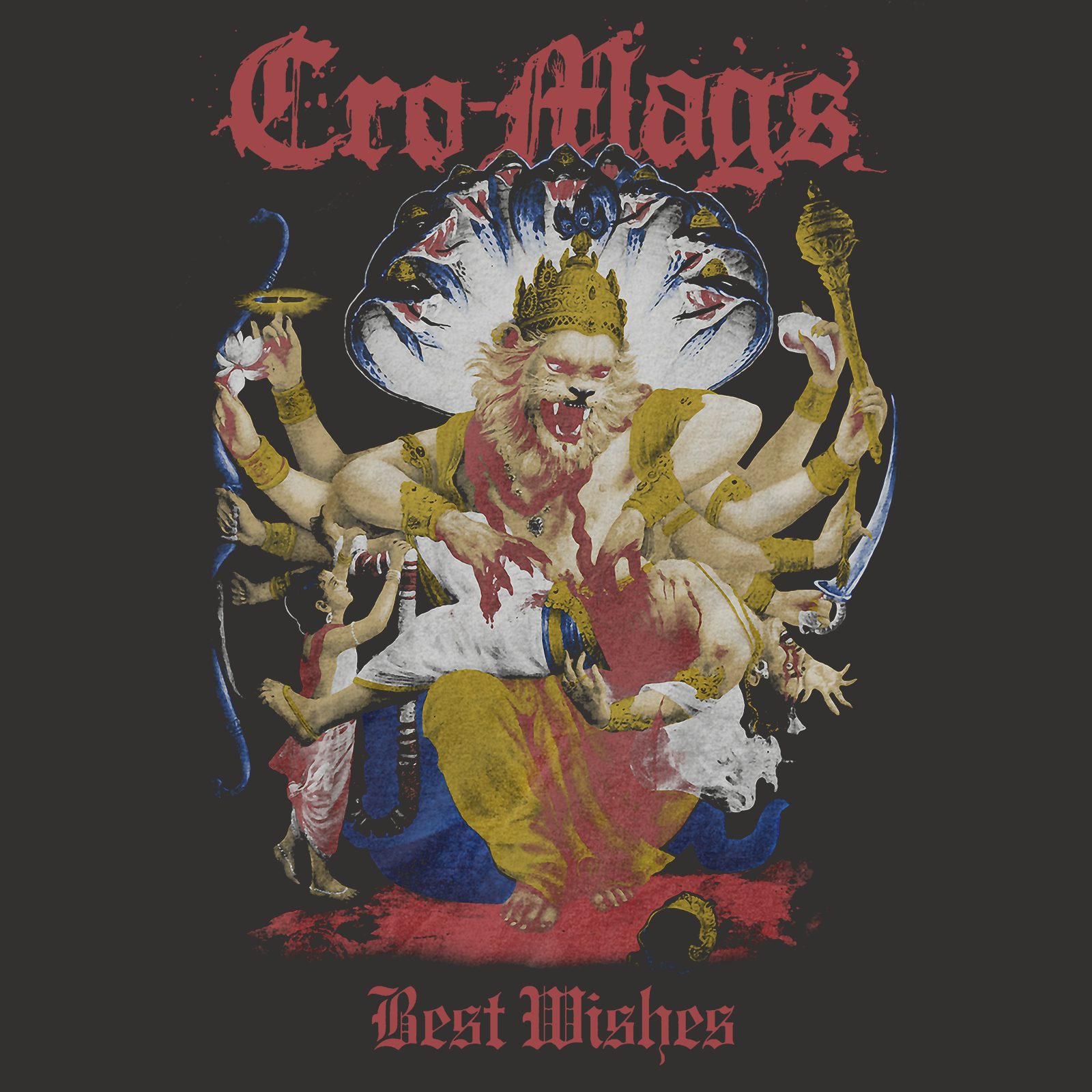 cro mags best wishes shirt