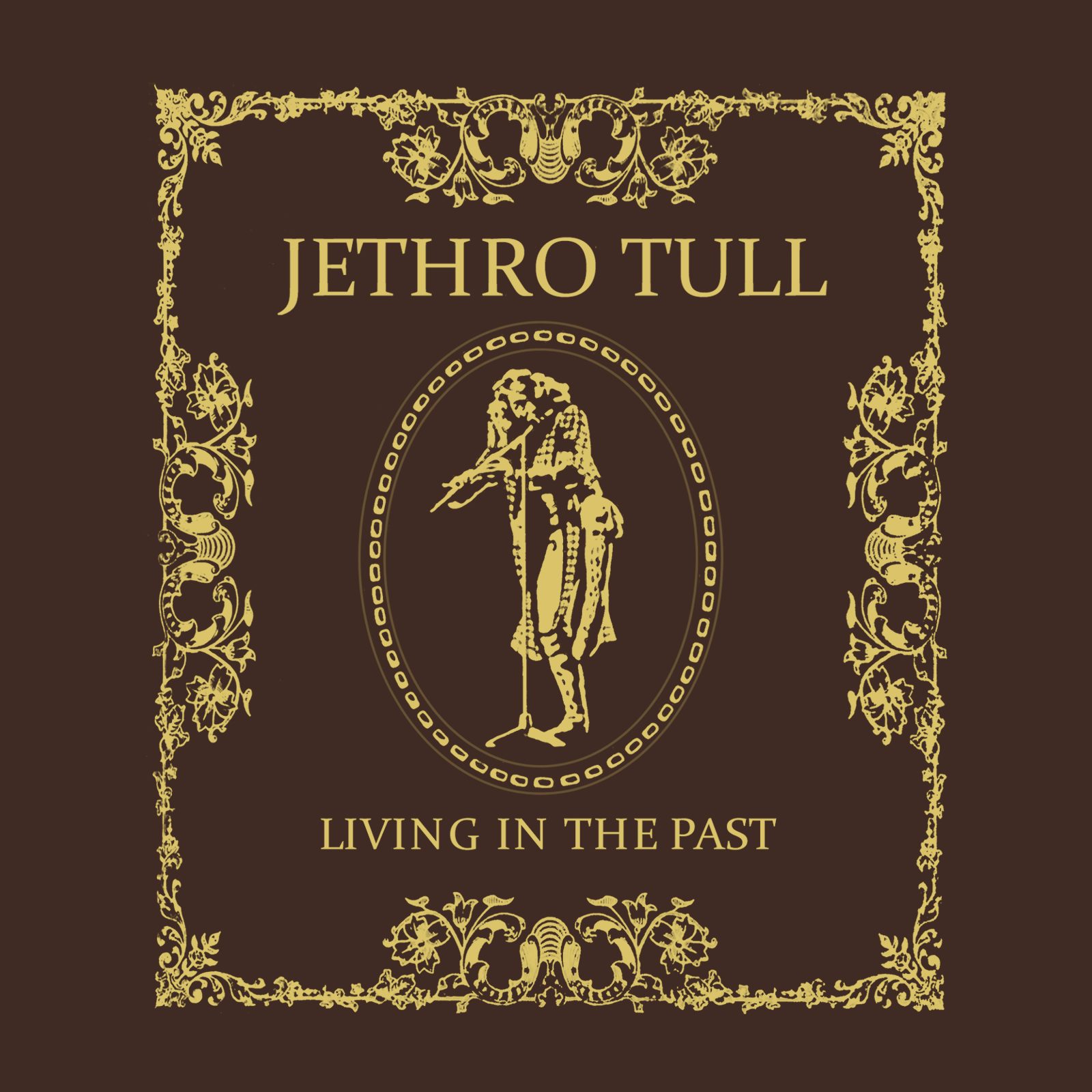 Jethro Tull T Shirt Living In The Past Album Cover Jethro Tull Shirt   CNIRsG9sTULL10 A 