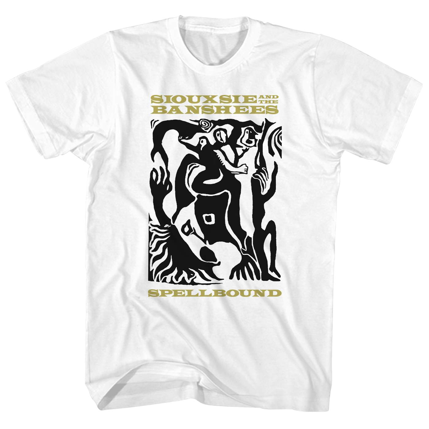 Siouxsie And The Banshees T-Shirt | Spellbound Siouxsie And The Banshees Shirt