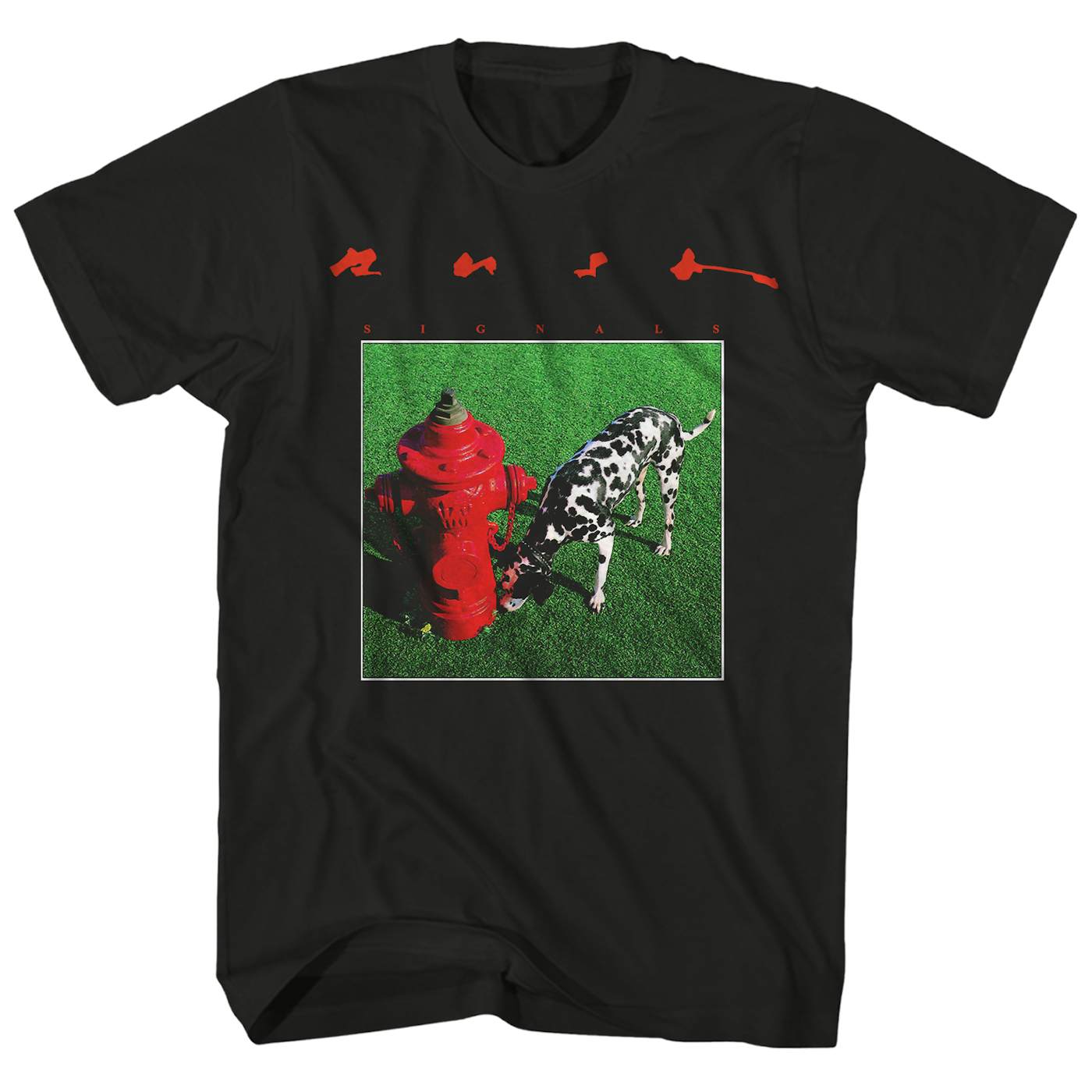 Rush T-Shirt | Signals Album Art Rush Shirt