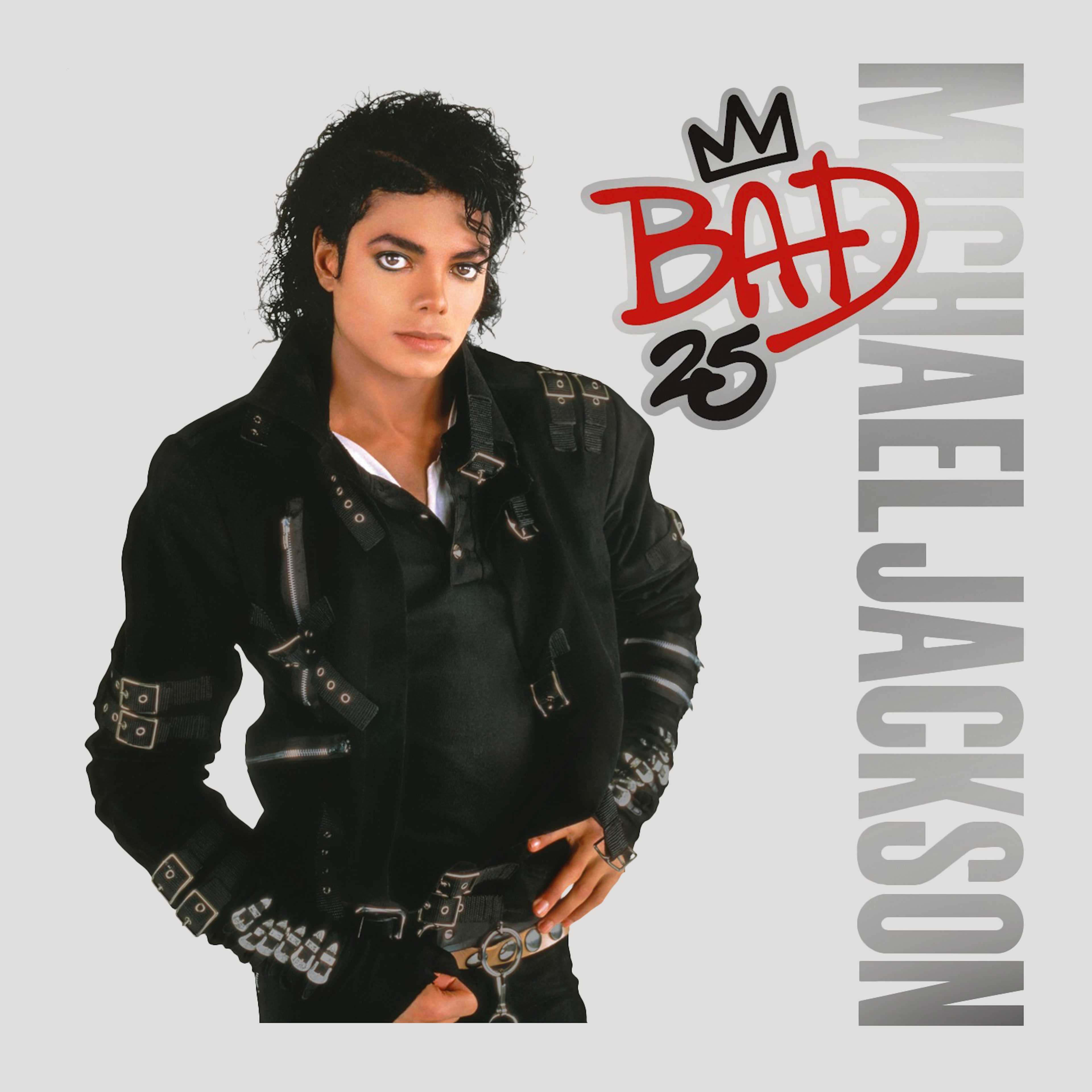 Michael Jackson T-Shirt | Bad Album Art Michael Jackson Shirt