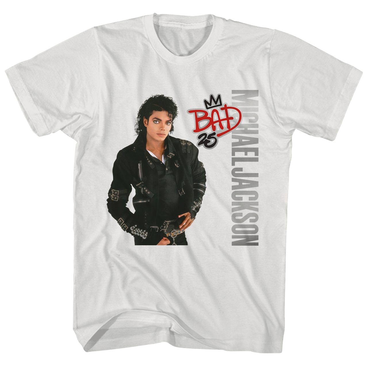 Michael Jackson T Shirt Bad Album Art Michael Jackson Shirt Michael Jackson T Shirt Bad Album Art Michael Jackson Shirt