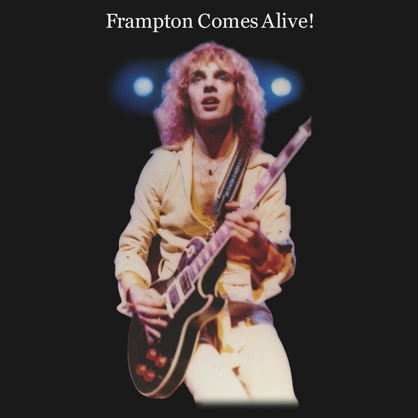 Peter Frampton T-Shirt | Frampton Comes Alive! Album Art Peter Frampton Shirt