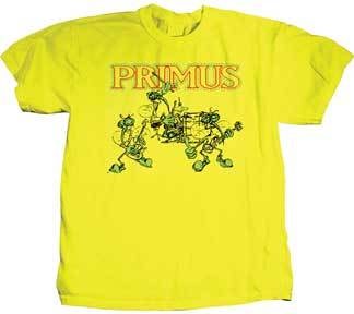 Primus T-Shirt | Skeeter Band Primus Shirt