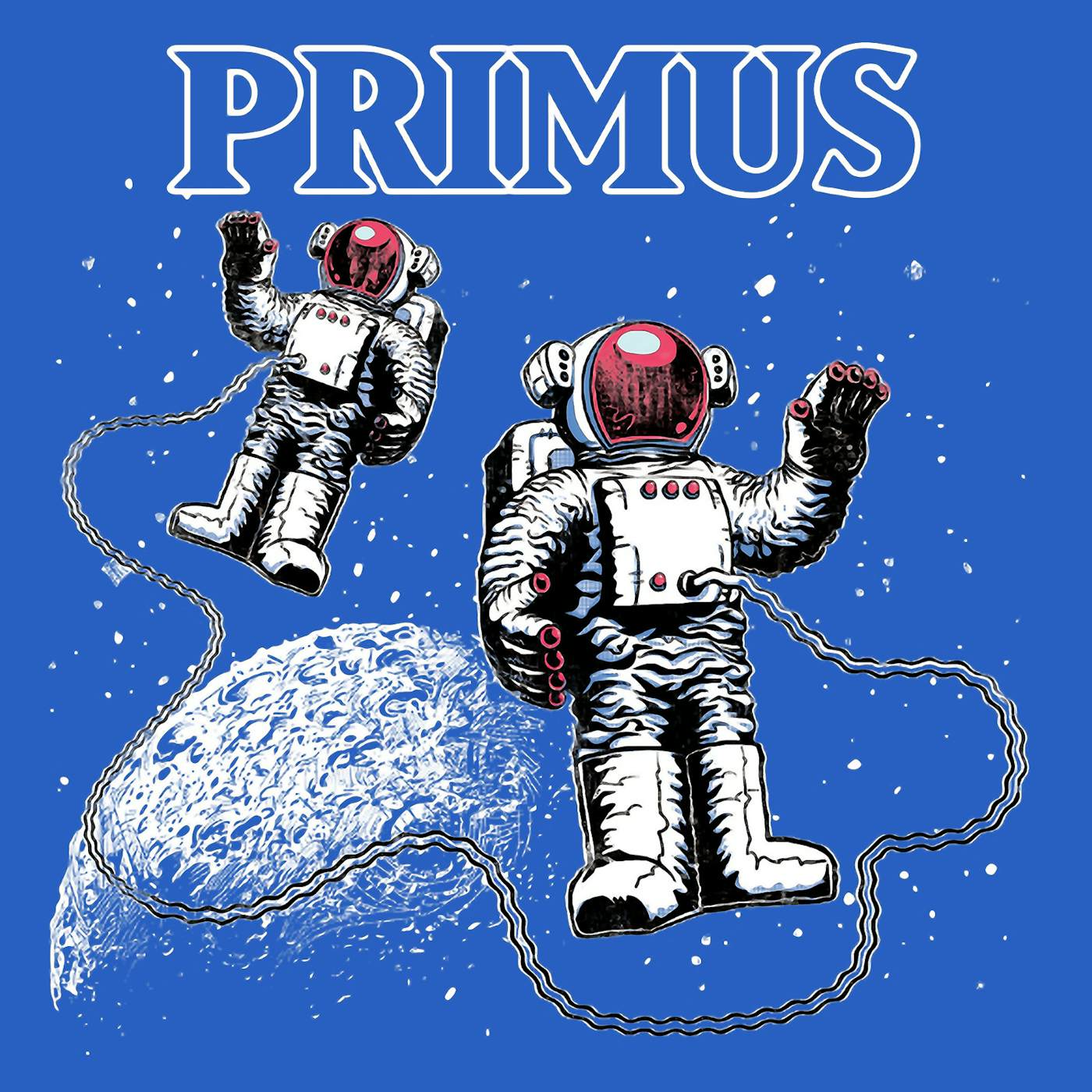 Primus T-Shirt | Astronaut On The Moon Primus Shirt