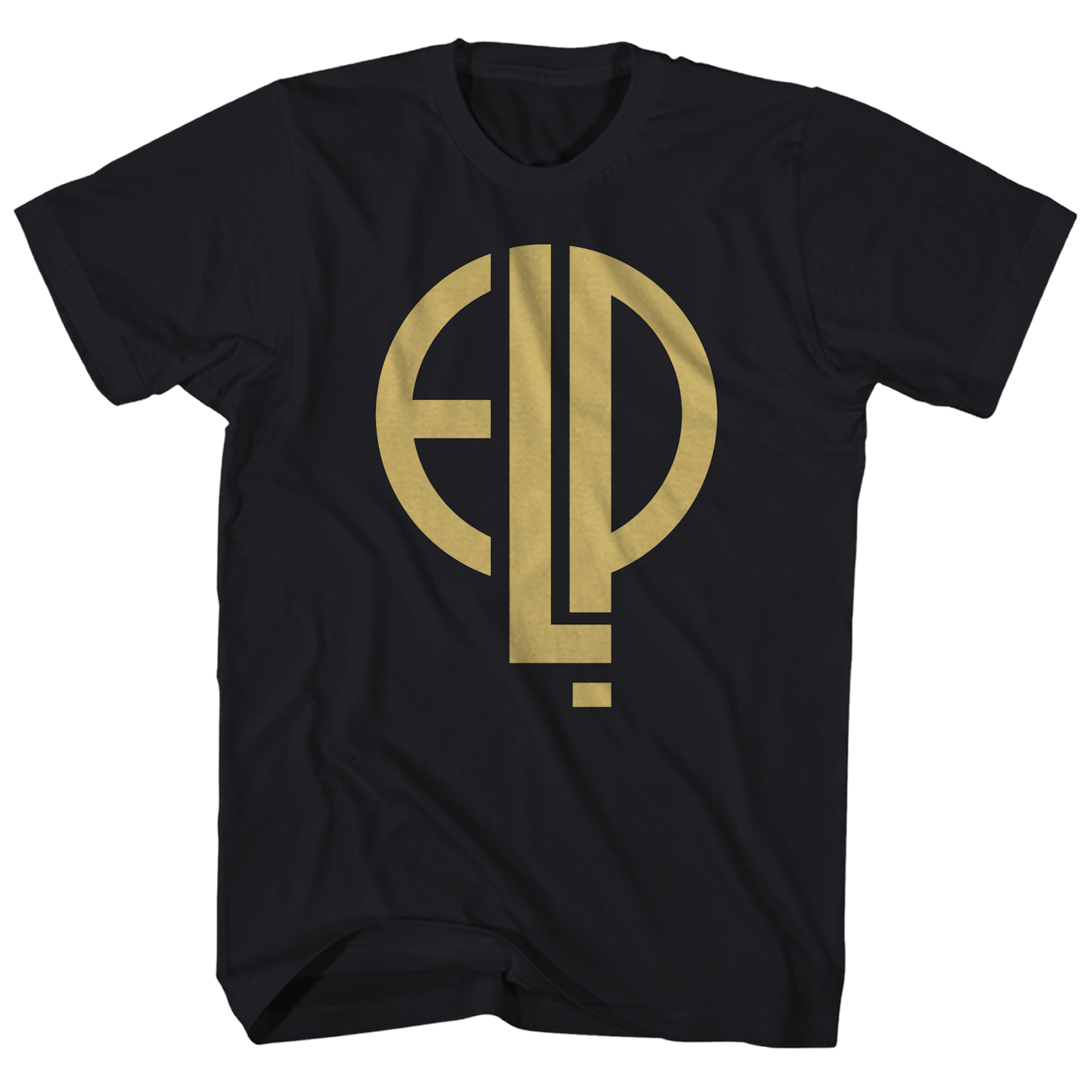 Emerson, Lake & Palmer T-Shirt | From The Beginning ELP Logo Emerson ...