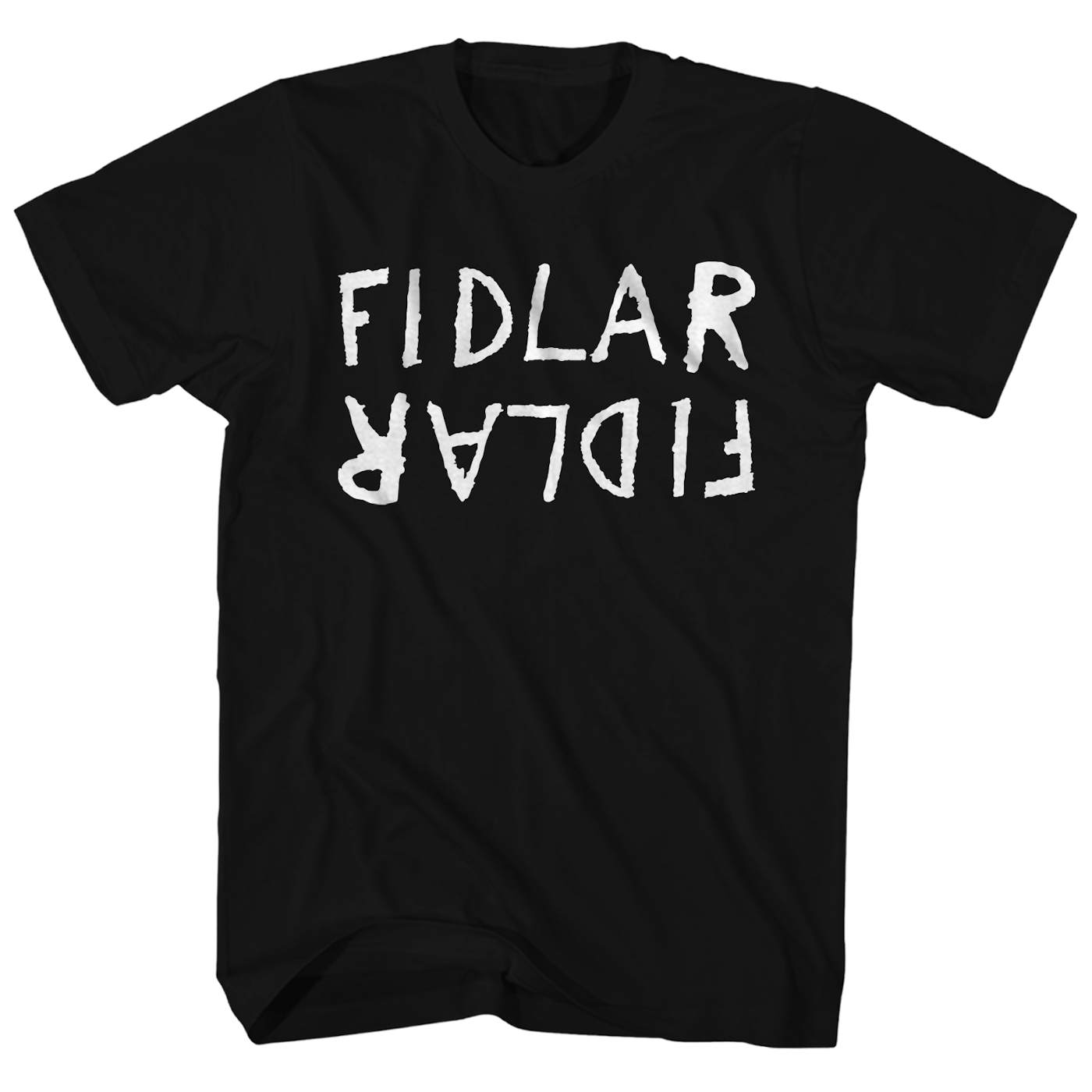 Fidlar T-Shirt | Opposite Facing Logos Fidlar Shirt