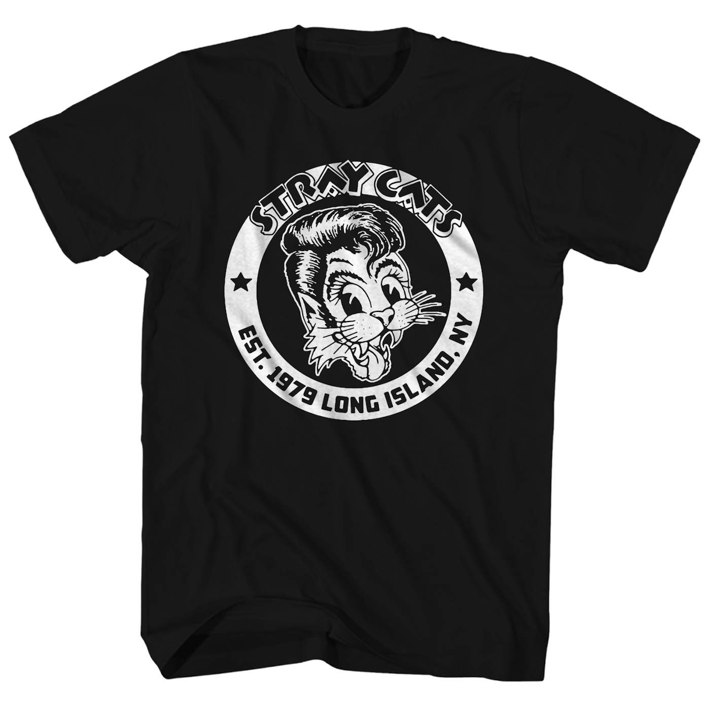 Stray Cats T-Shirt | EST. 1979 Long Island, NY Stray Cats Shirt