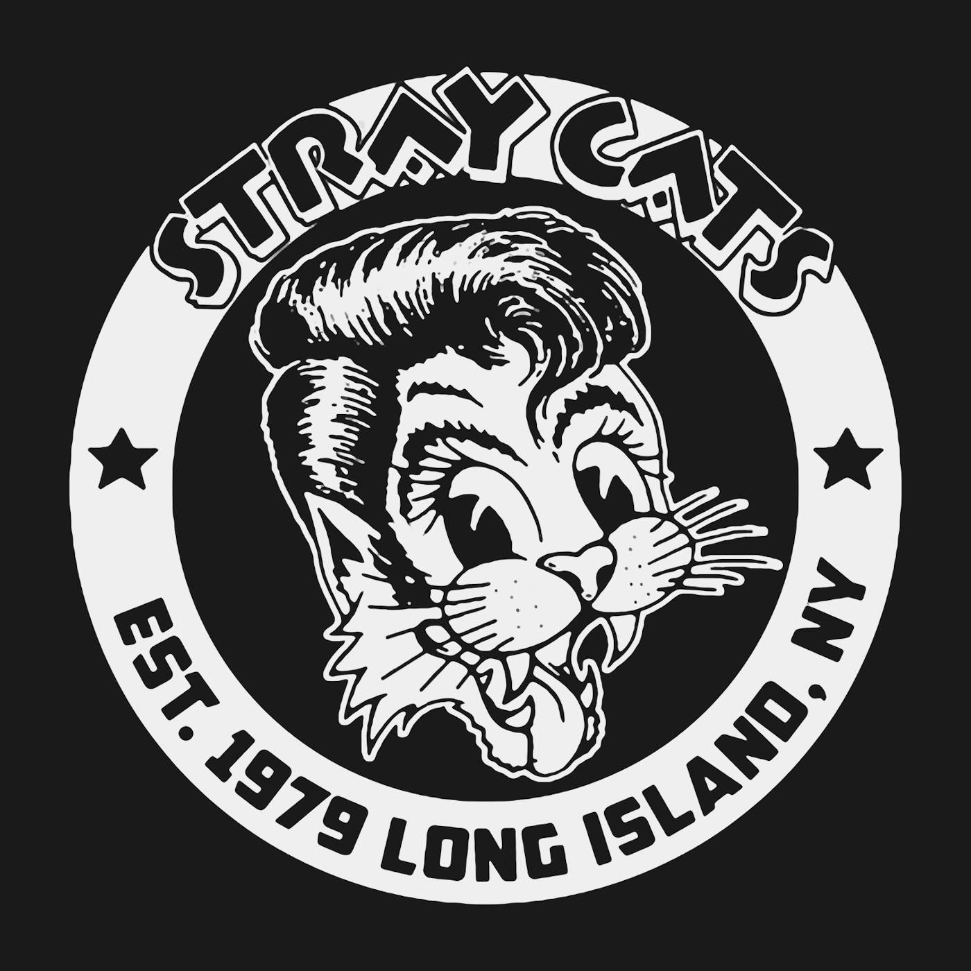Stray Cats T-Shirt | EST. 1979 Long Island, NY Stray Cats Shirt
