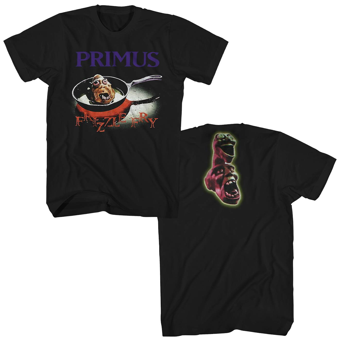 Frizzle Fry Album Art Shirt - Primus