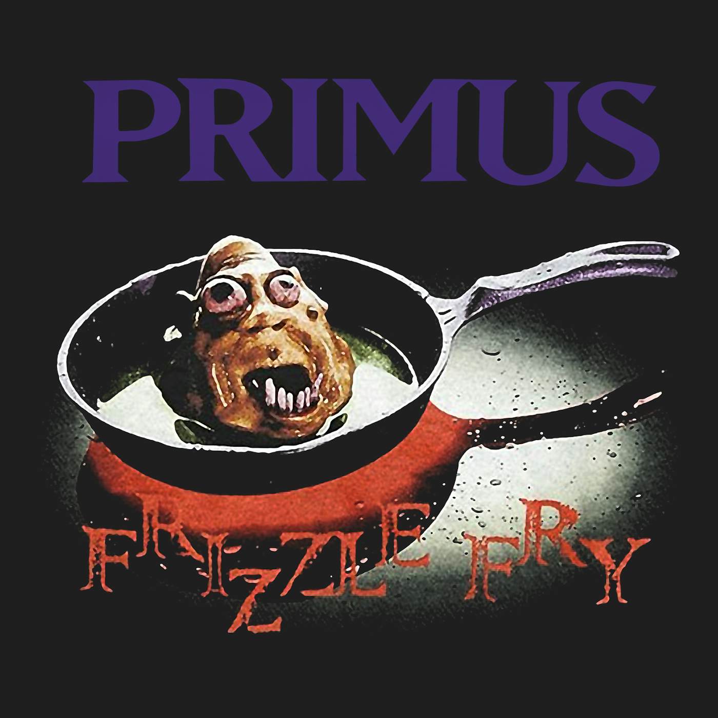 Primus T-Shirt | Frizzle Fry Album Art Primus Shirt
