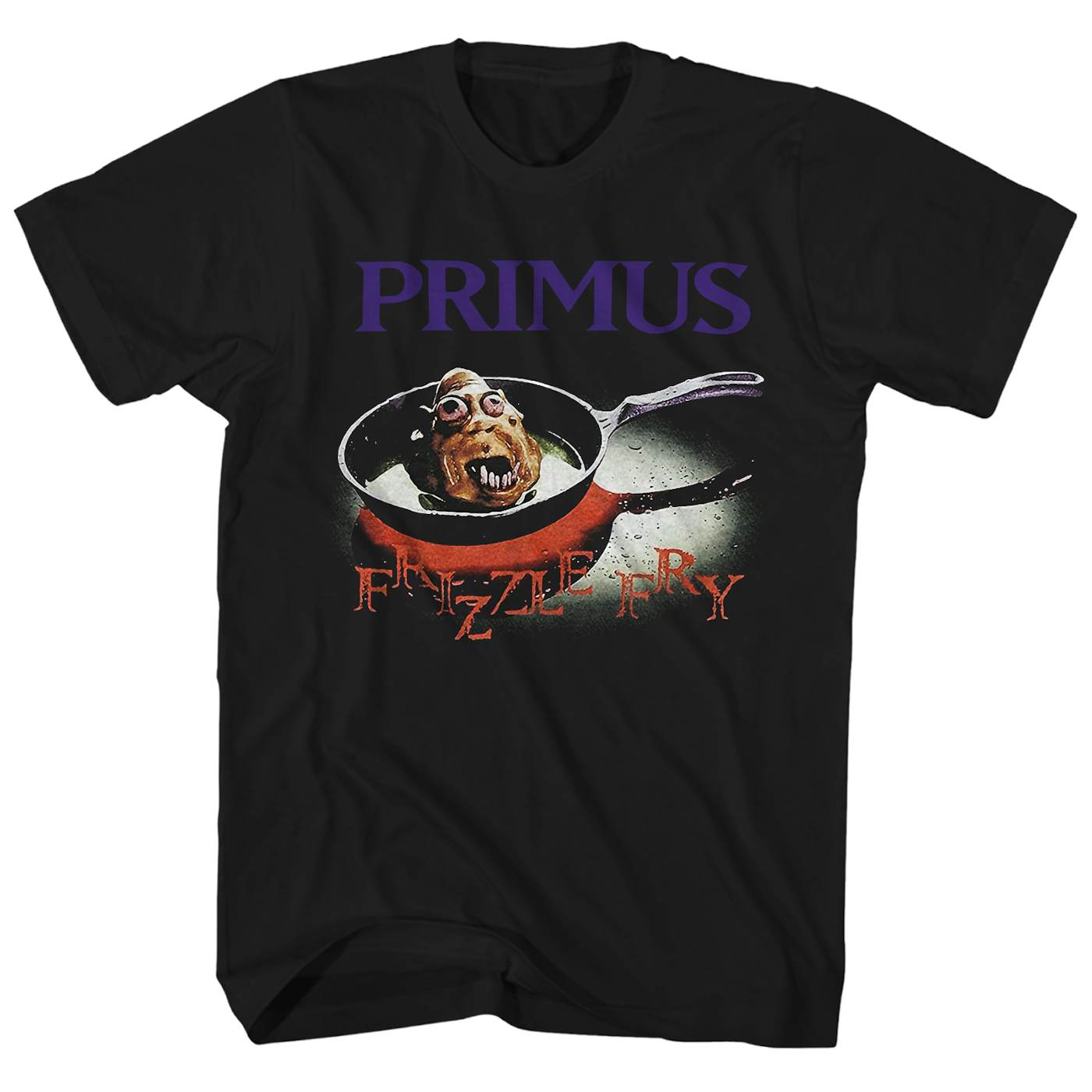 Primus T-Shirt | Frizzle Fry Album Art Primus Shirt