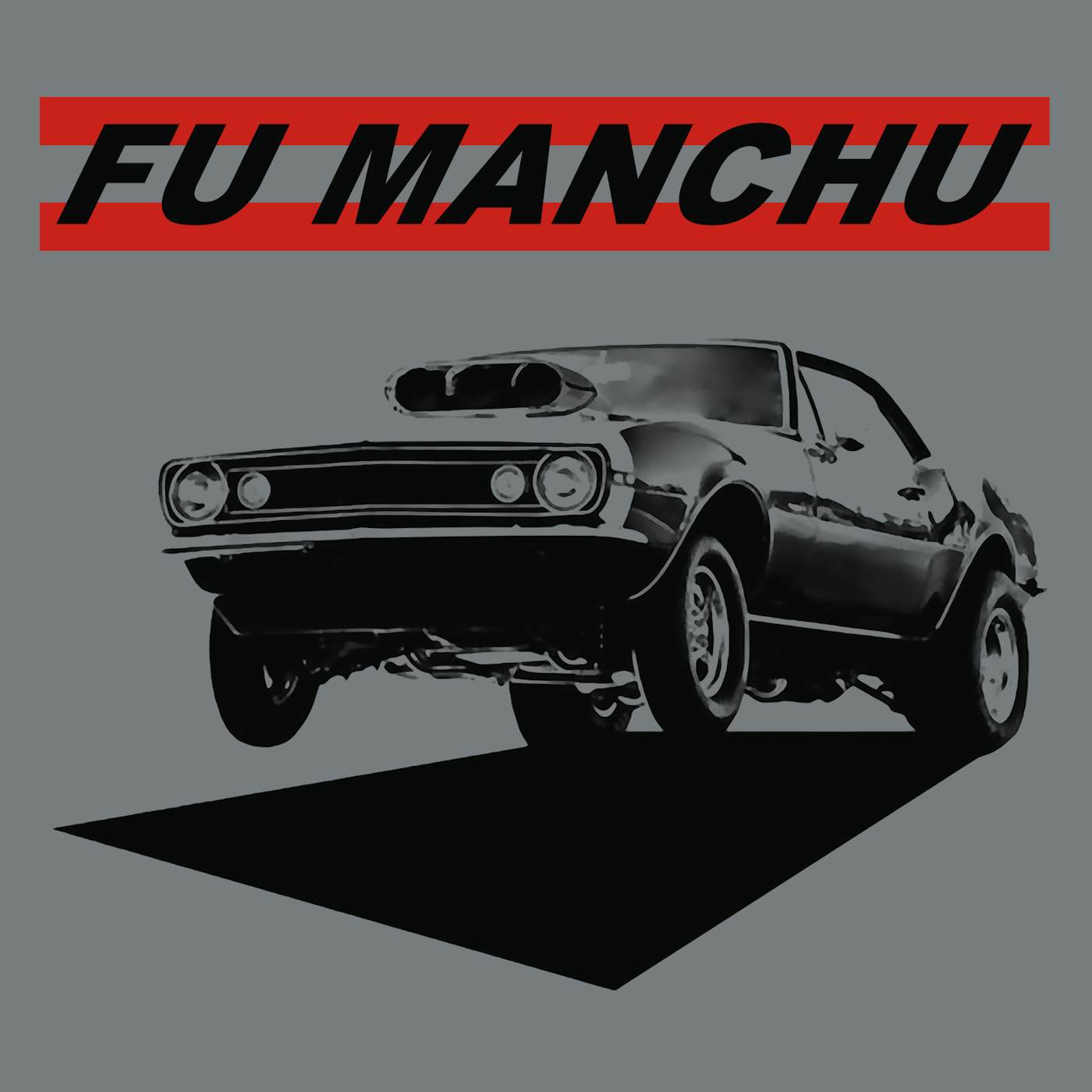 Fu Manchu T-Shirt | Muscle Car Fu Manchu Shirt