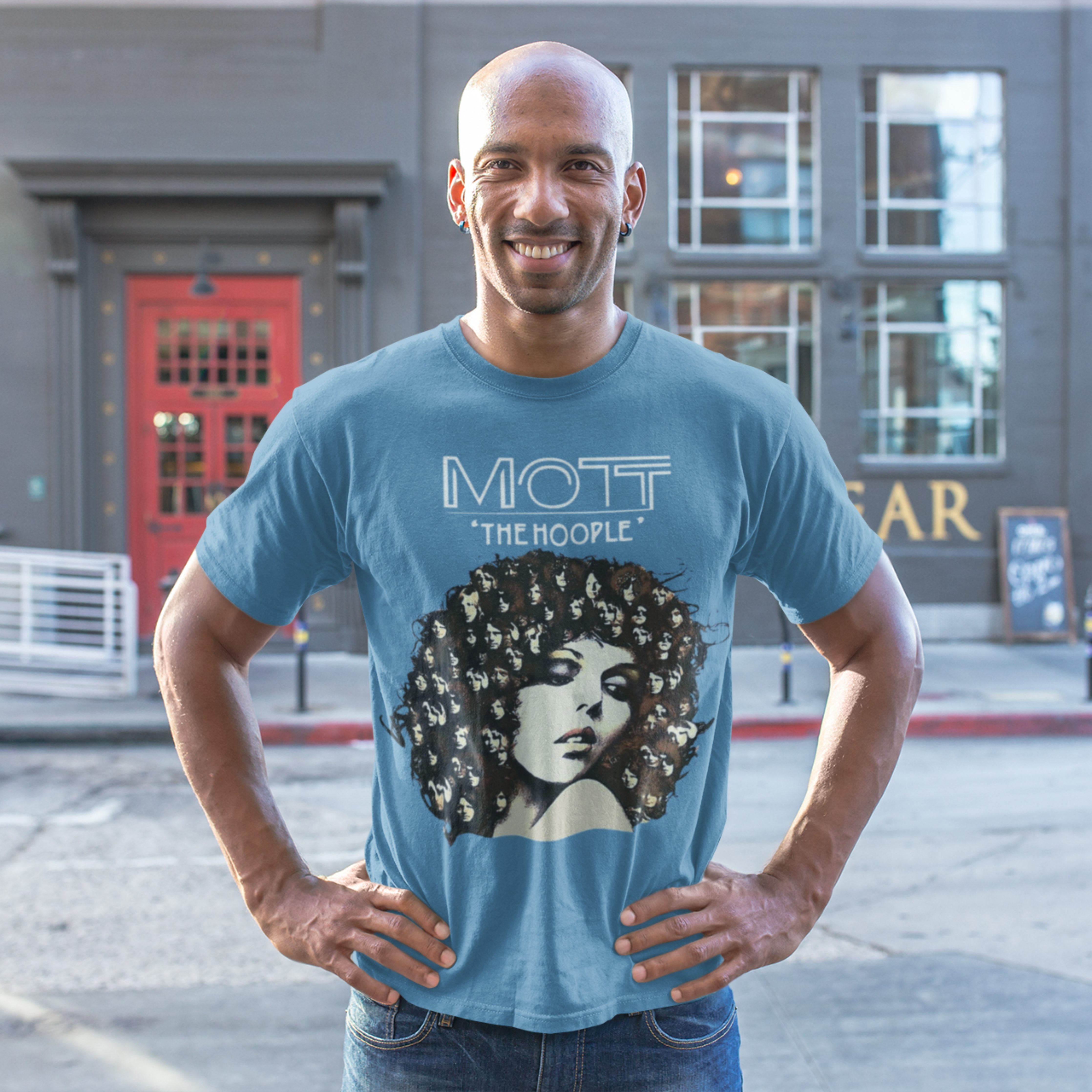 Mott The Hoople T-Shirt | The Hoople Album Art Mott The Hoople Shirt