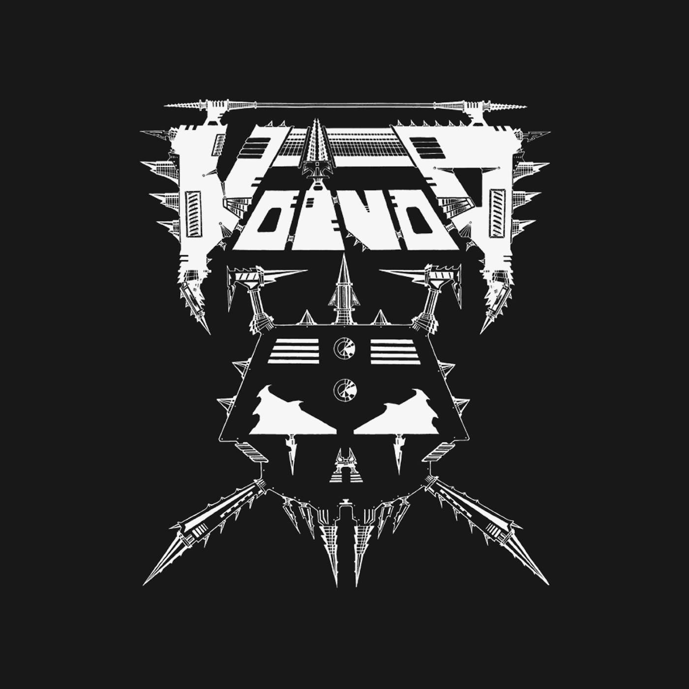 Voivod T-Shirt | Korgull Cyborg Mascot Logo Voivod Shirt