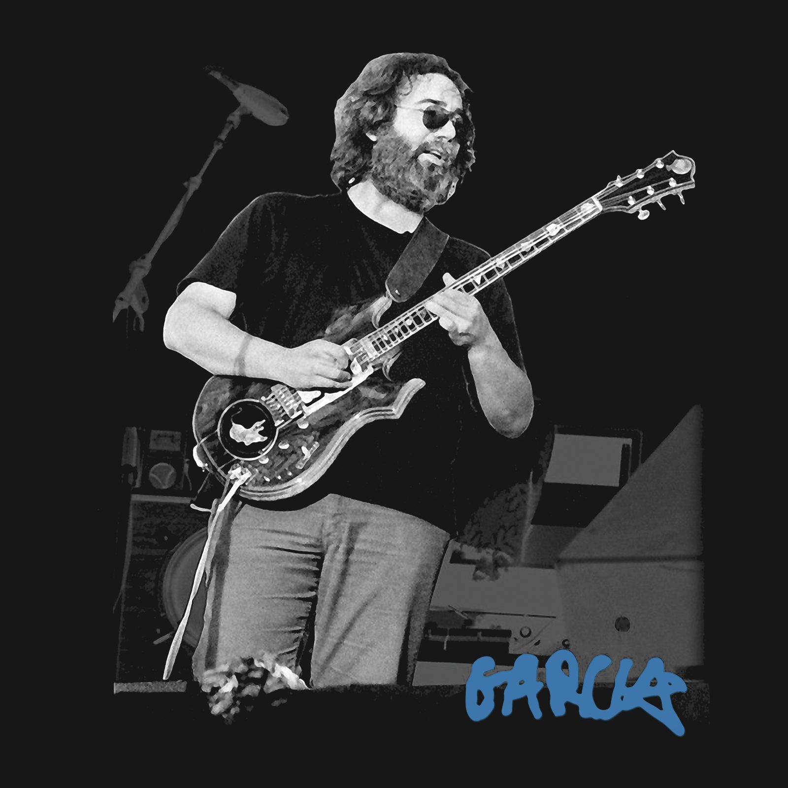 Photo Jerry Garcia Shirt