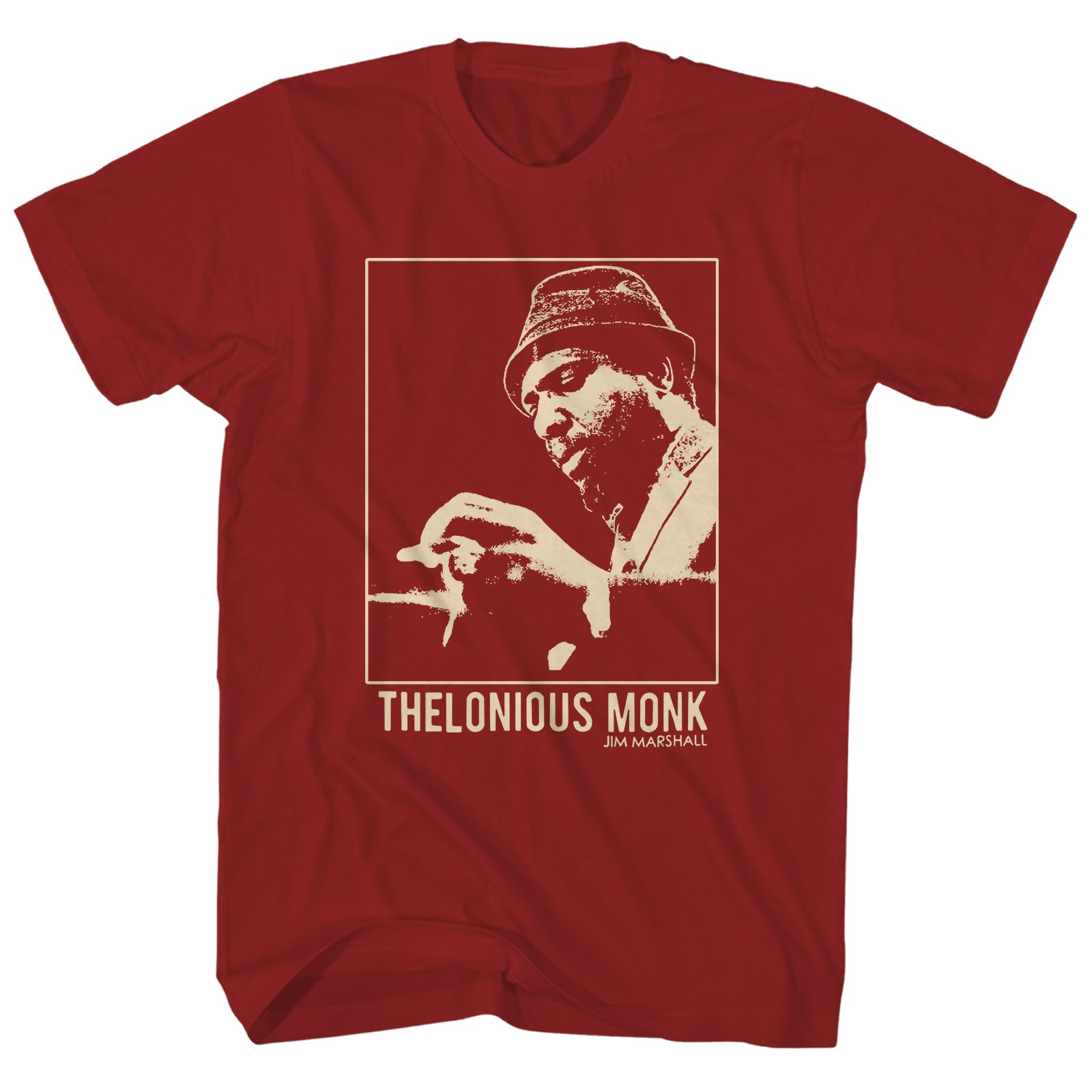 Thelonious monk tshirt - sandascse