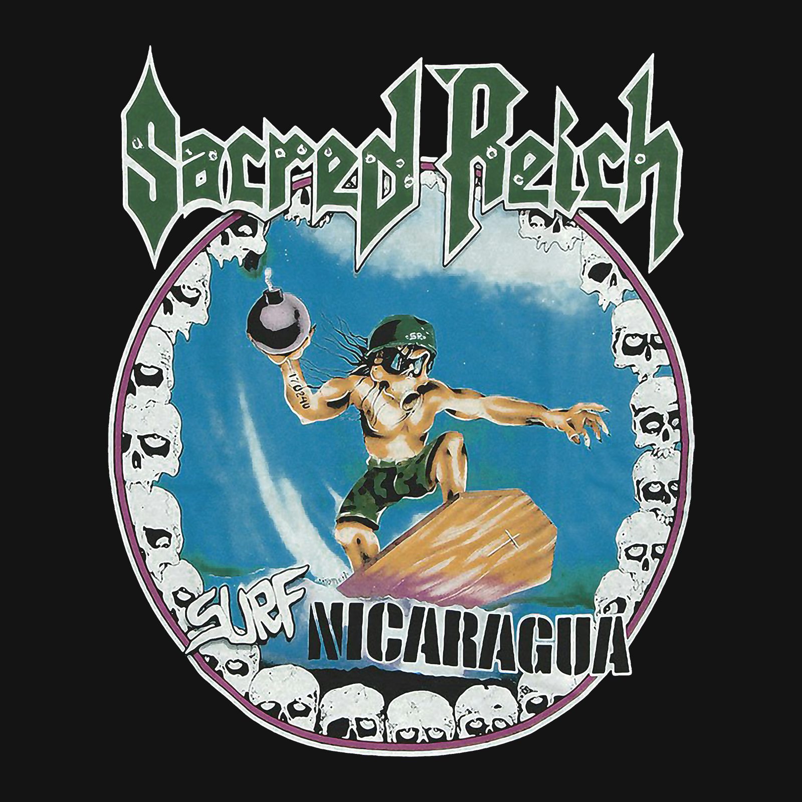 sacred reich t shirt