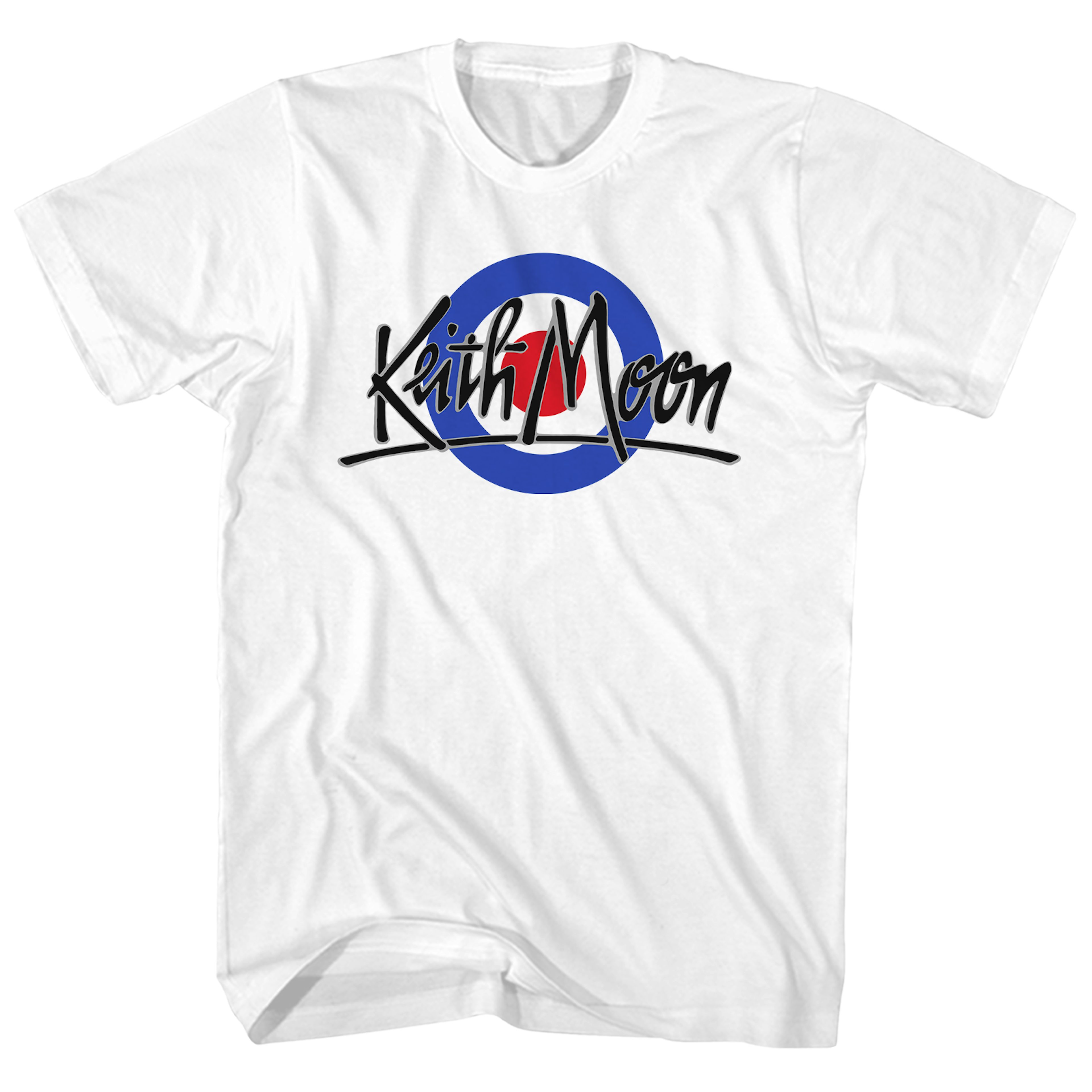 Keith Moon T-Shirt | The Who Mod Logo Keith Moon Shirt