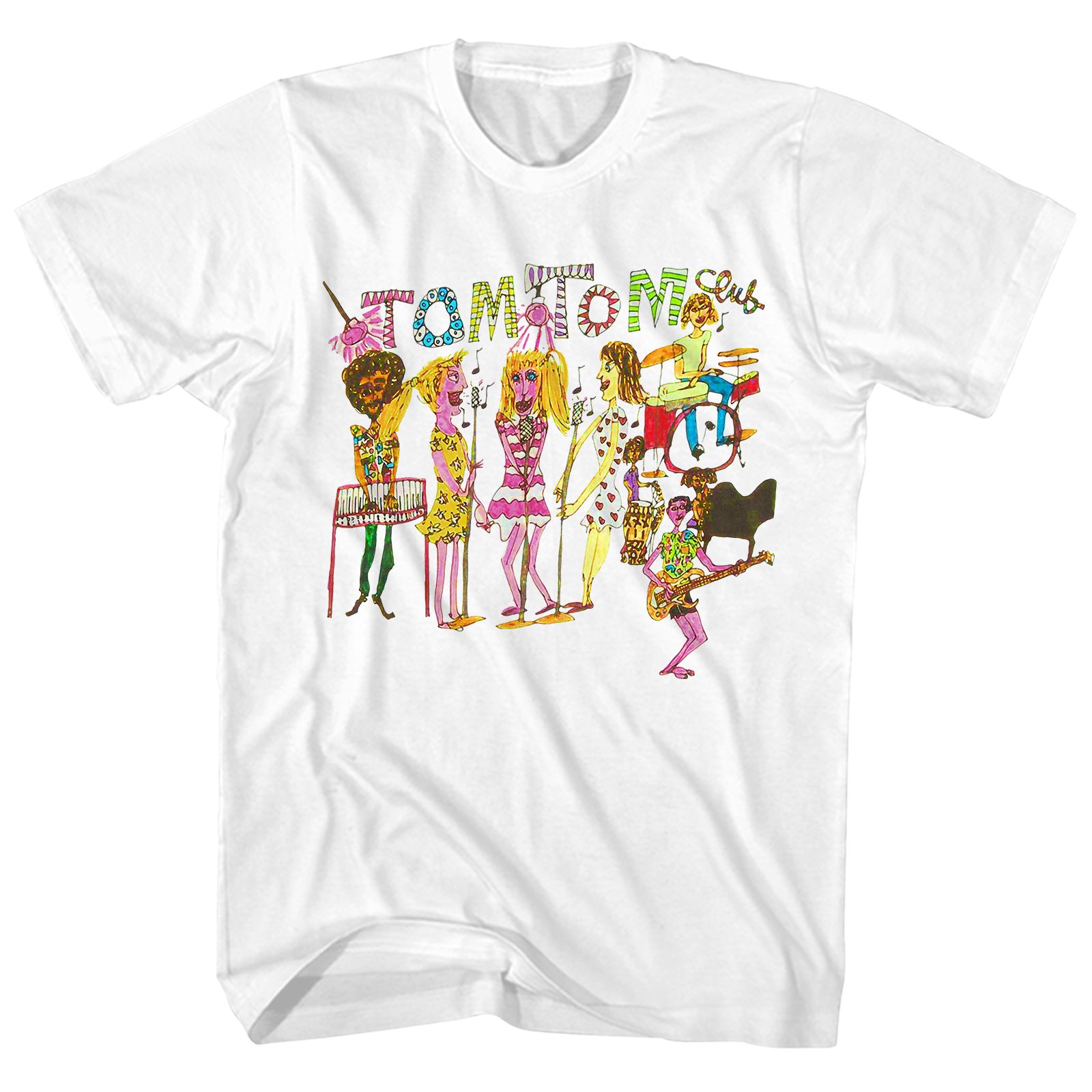 Tom Tom Club TShirt Tom Tom Club Album Art Tom Tom Club Shirt