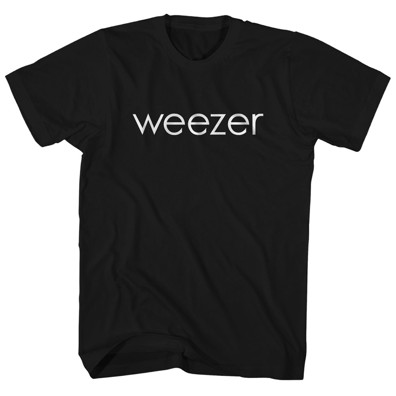 Weezer Band Logo Shirt