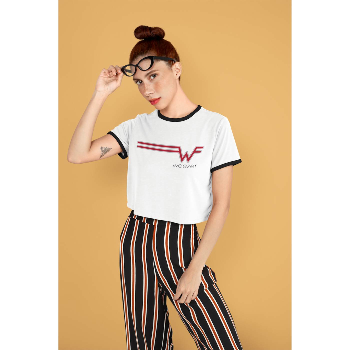 Band Logo Shirt - Weezer