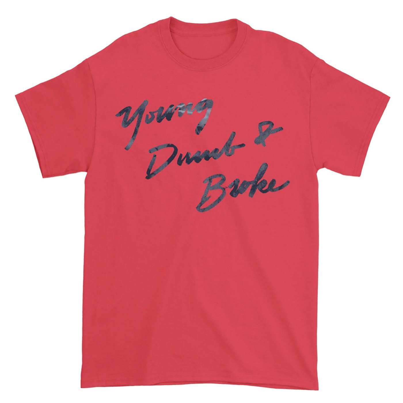 Khalid T-Shirt | Young Dumb & Broke Limited Edition Scripted Font Khalid Shirt