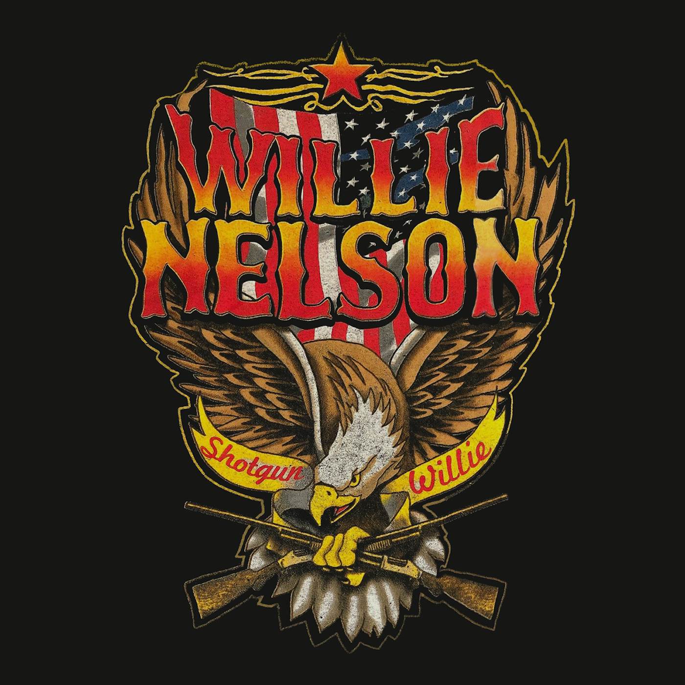 Willie Nelson T-Shirt | Shotgun Willie Nelson Shirt