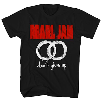 Pearl Jam - Don't Give Up (White T-Shirt) | RockN'Roll Originals