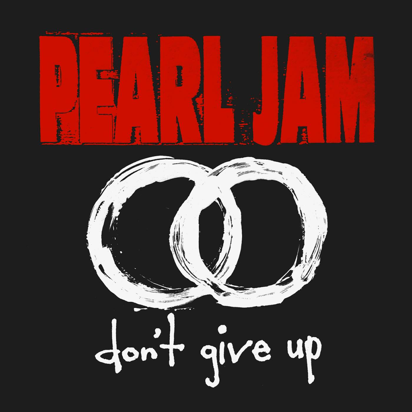 Pearl Jam T-Shirt | Don’t Give Up Overlapping Circles Band Logo Pearl Jam Shirt