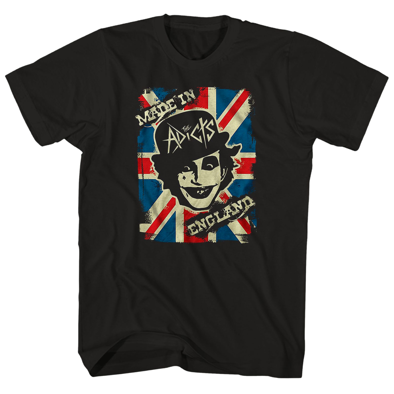 the adicts t shirt