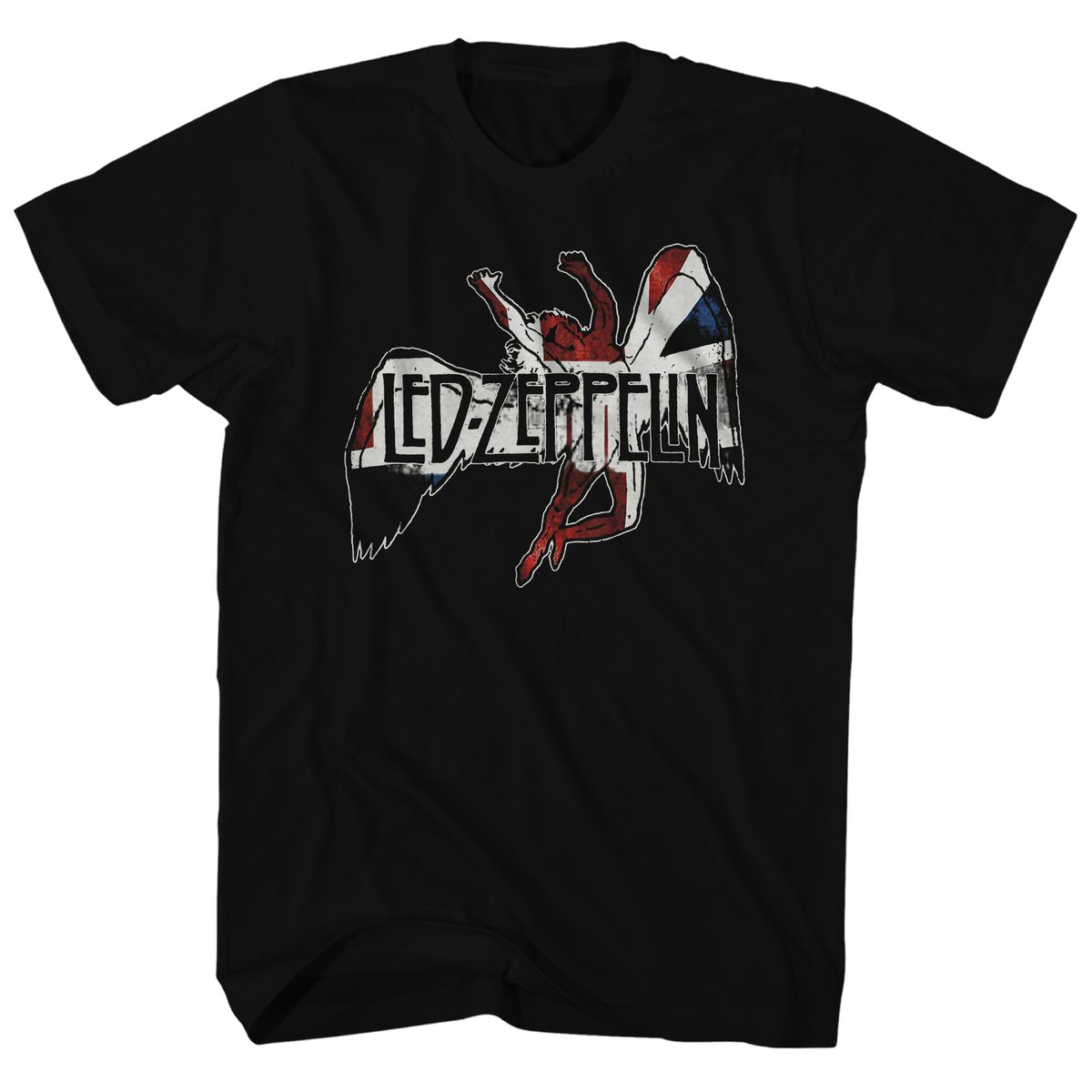 Led Zeppelin T-shirt Icarus Burst Band Logo Nouveau Officiel