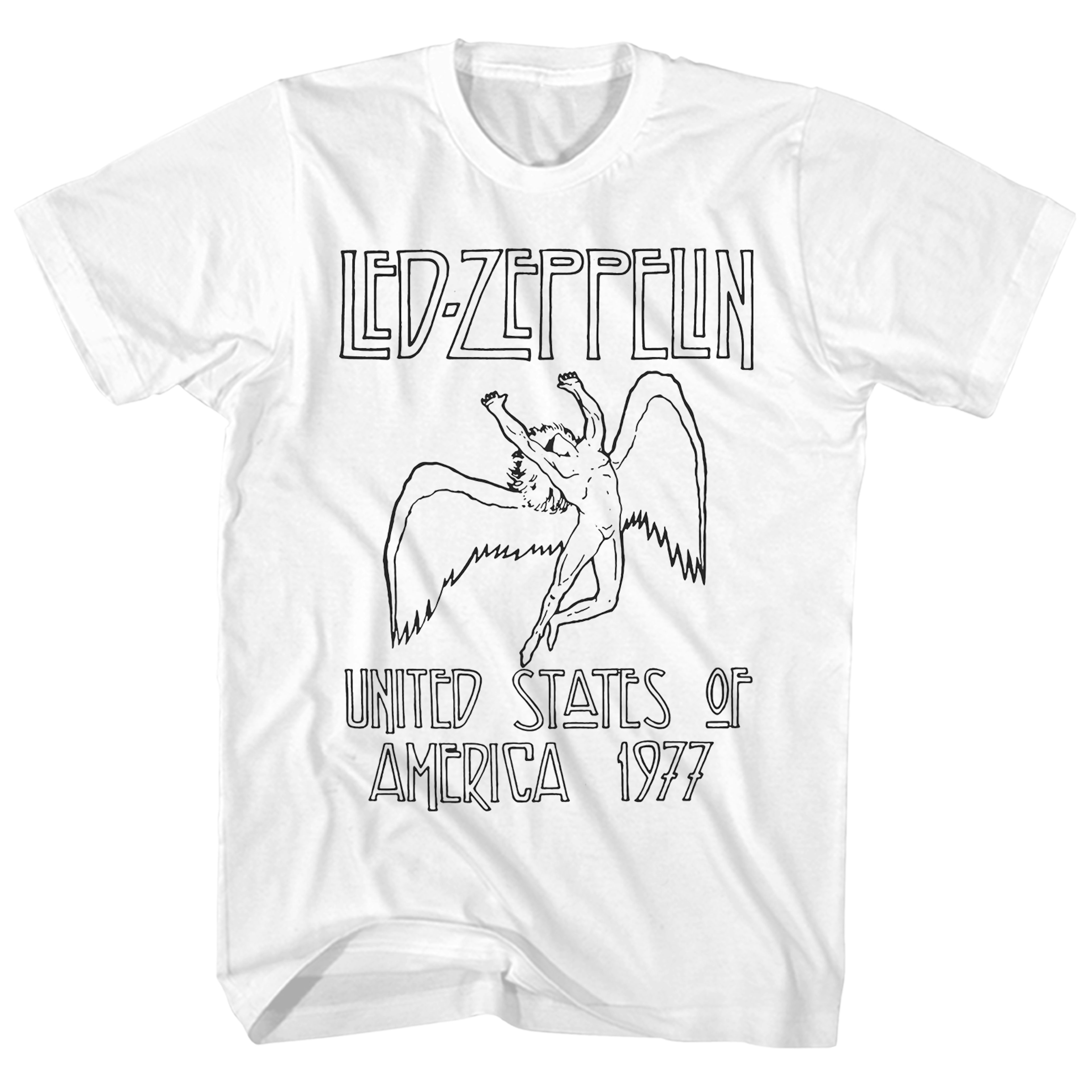 Led Zeppelin TShirt USA 1977 Led Zeppelin Shirt (Reissue)