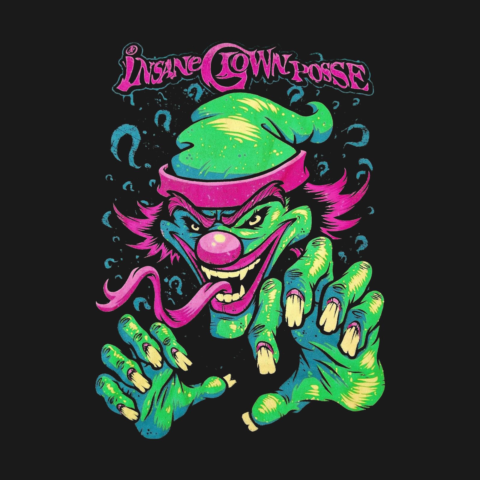 insane clown posse shirt