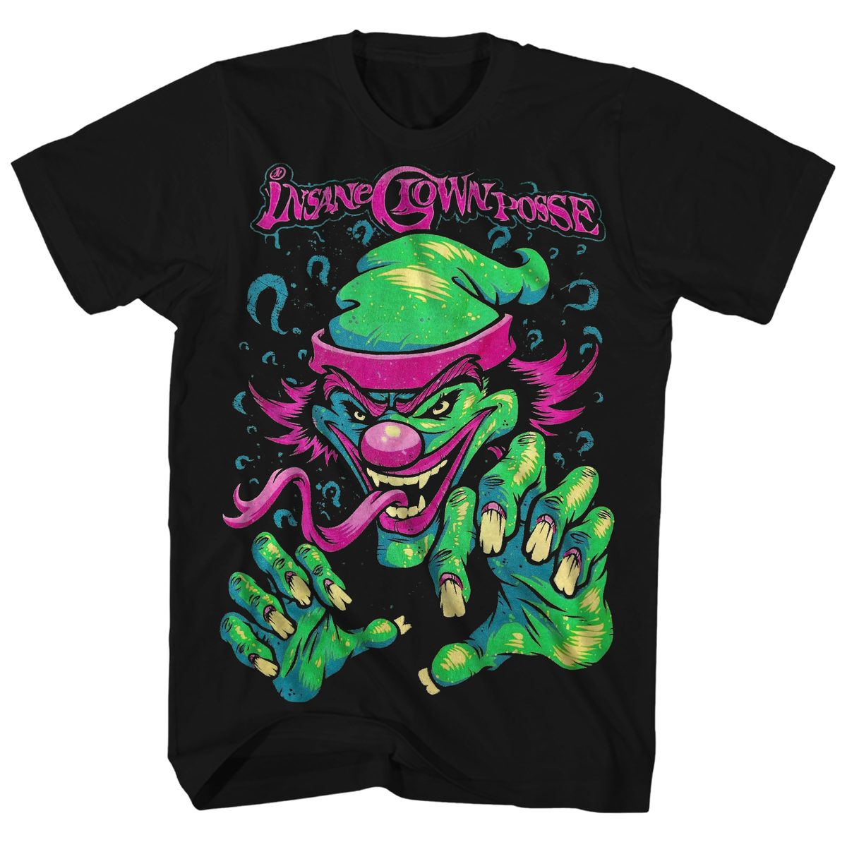 Insane Clown Posse T-Shirt | Iconic Bodies Woo Insane Clown Posse Shirt