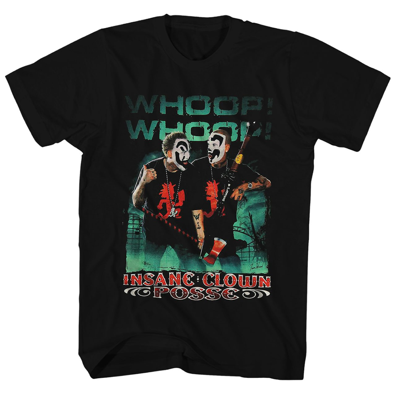 Insane Clown Posse TShirt Whoop! Whoop! Insane Clown Posse Shirt Insane Clown Posse TShirt Whoop! Whoop! Insane Clown Posse Shirt