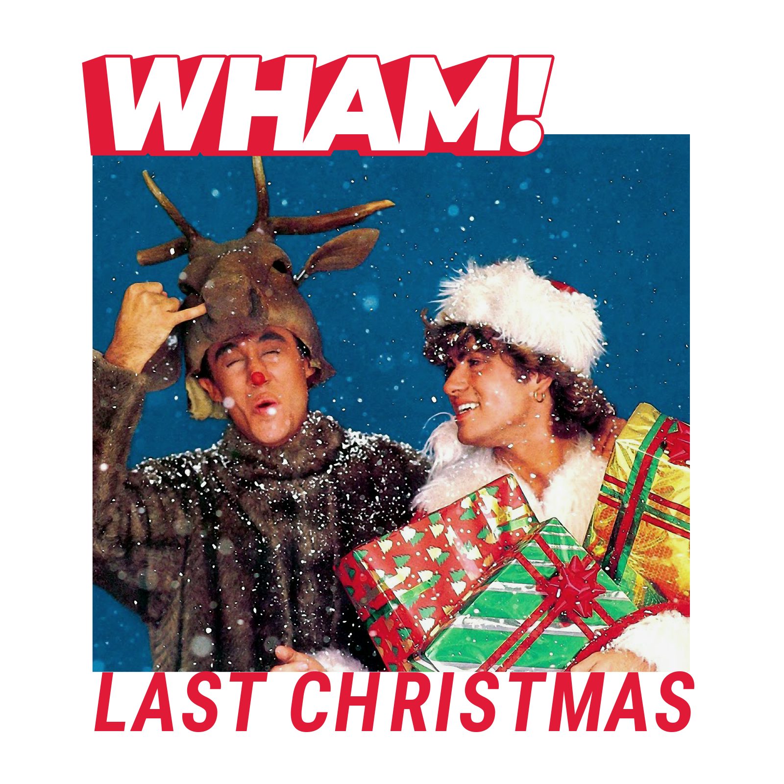Wham Long Sleeve Shirt Last Christmas Holiday Wham Long Sleeve Shirt