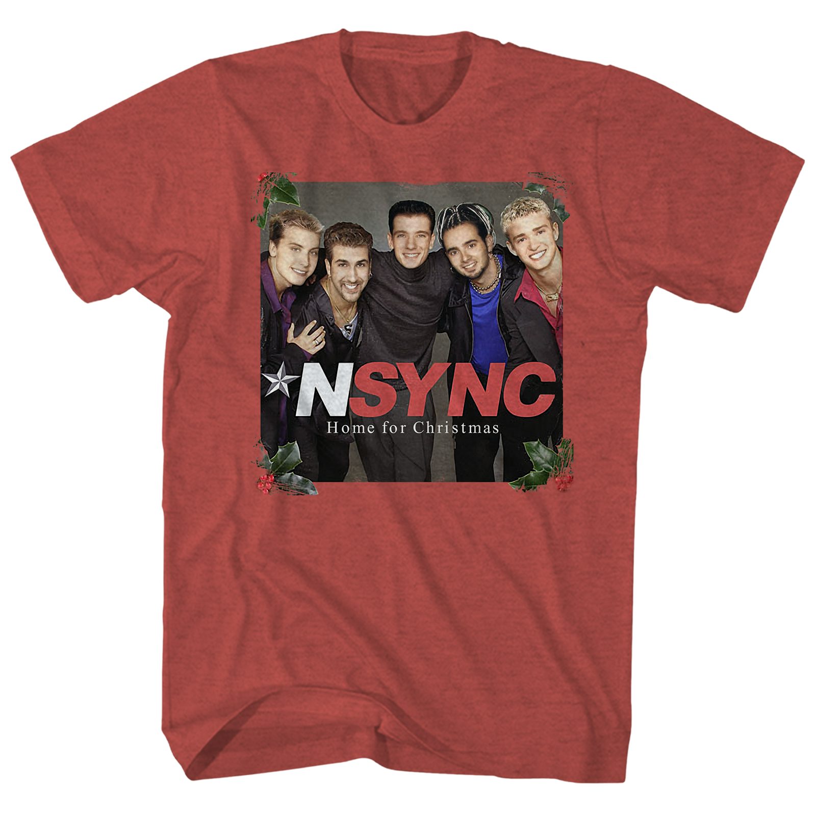 *NSYNC TShirt Home For Christmas *NSYNC Shirt