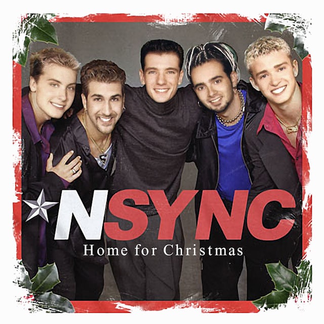 *NSYNC T-Shirt | Home For Christmas Album Art *NSYNC Shirt