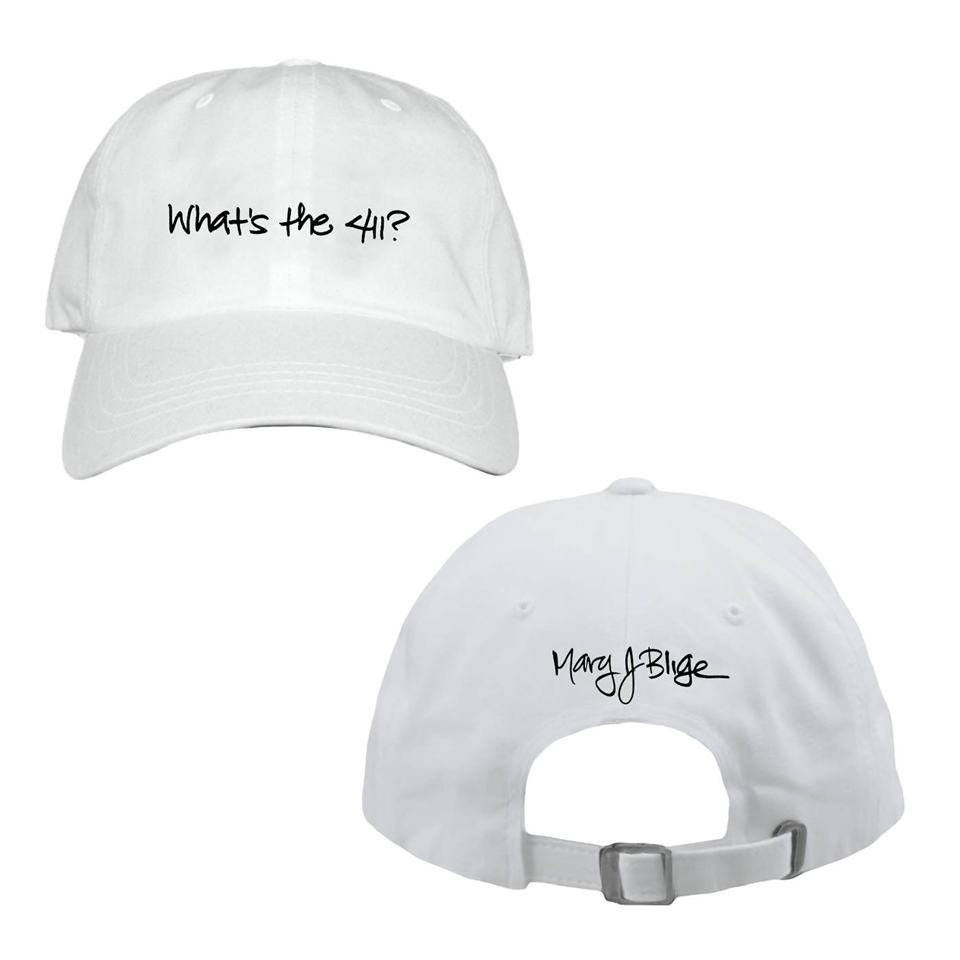 What's The 411 Signature Hat - Mary J. Blige