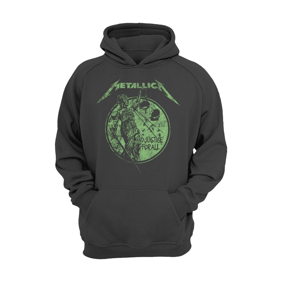 metallica justice for all hoodie