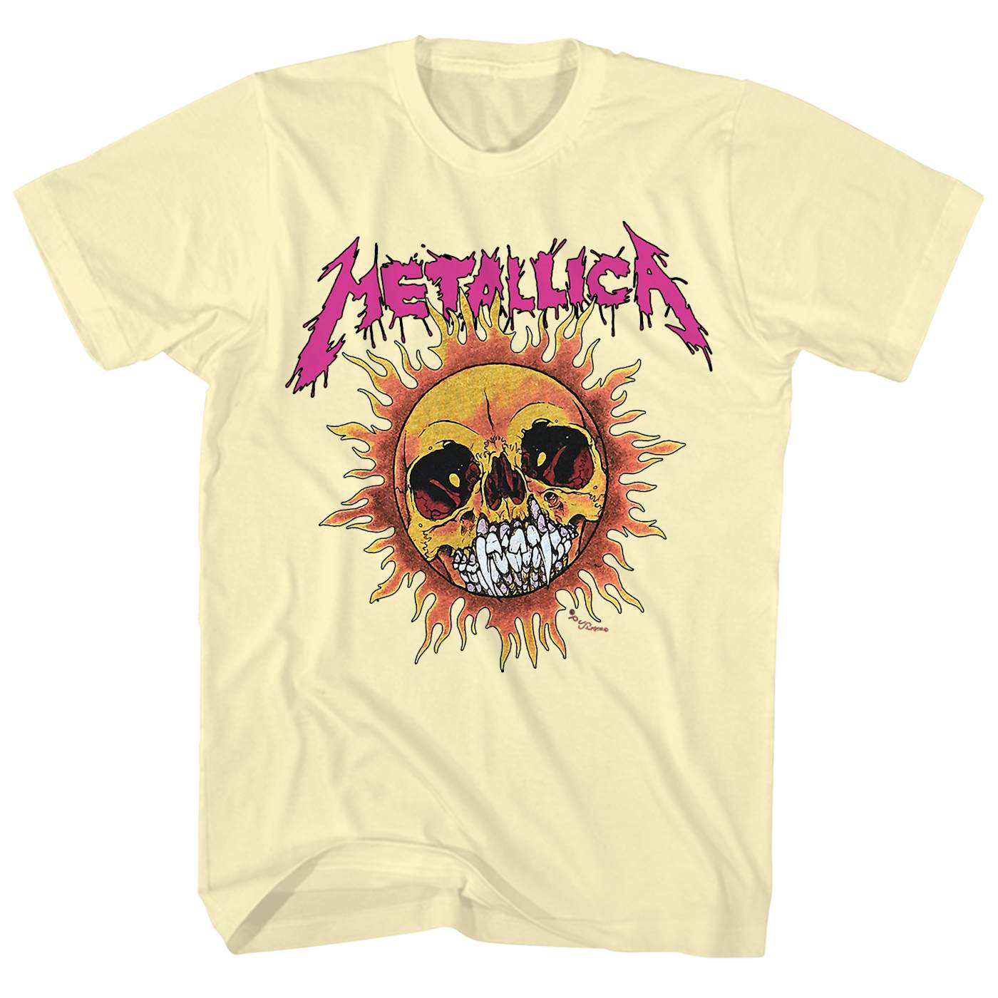 Metallica T-Shirt | Fire Sun Metallica Shirt