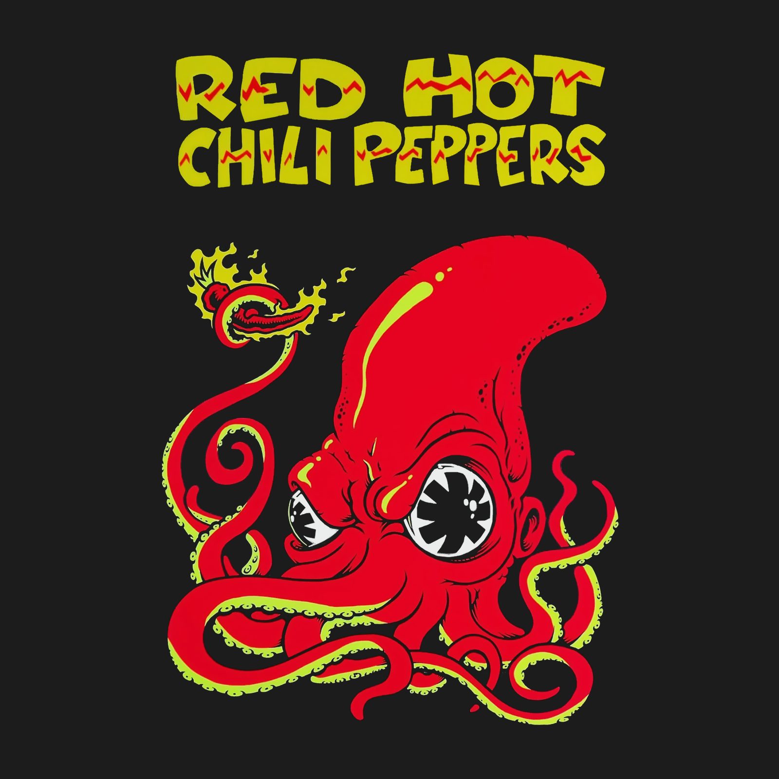 red hot chili peppers merch