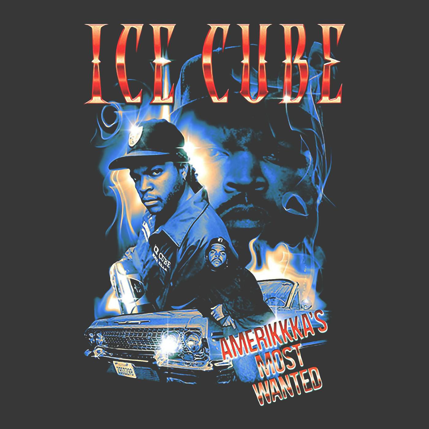 Ice Cube T-Shirt | AmeriKKKa's Most Wanted Ice Cube Shirt