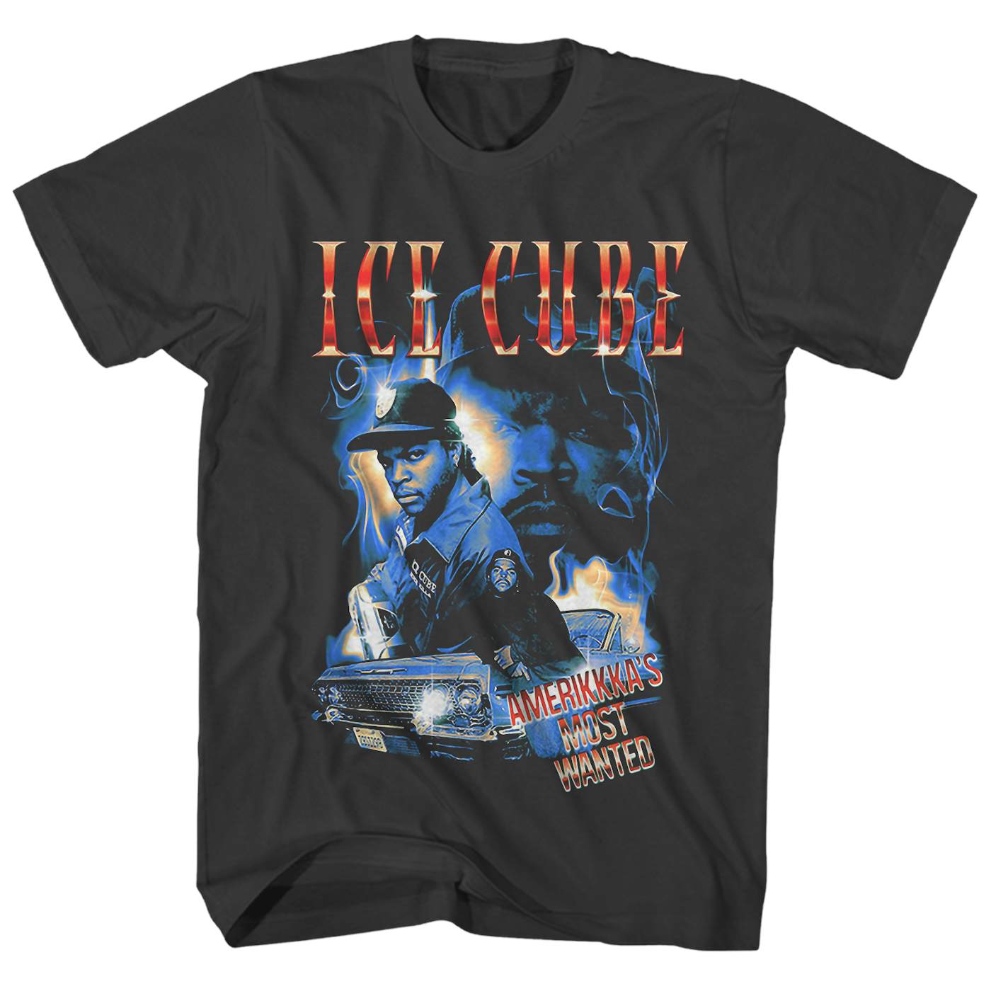 Ice Cube T-Shirt | AmeriKKKa's Most Wanted Ice Cube Shirt